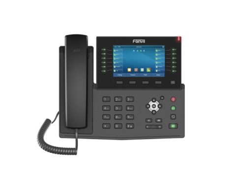 方位 Fanvil X7C企业级高端IP话机-阿尔卡特程控交换机|阿尔卡特电话交换机|敏迪电话交换机|耳目达|酒店弱电维保|电话交换机维护|中兴全光网|IP电话系统|sip对讲|融合指挥调度系统|应急指挥|风雷电子