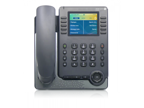 阿尔卡特ALE-30H混合电话支持数字和IP电话-阿尔卡特程控交换机|阿尔卡特电话交换机|敏迪电话交换机|耳目达|酒店弱电维保|电话交换机维护|中兴全光网|IP电话系统|sip对讲|融合指挥调度系统|应急指挥|风雷电子