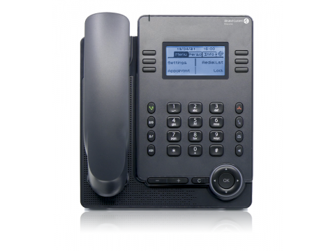 阿尔卡特ALE-20H混合电话支持数字和IP电话-阿尔卡特程控交换机|阿尔卡特电话交换机|敏迪电话交换机|耳目达|酒店弱电维保|电话交换机维护|中兴全光网|IP电话系统|sip对讲|融合指挥调度系统|应急指挥|风雷电子